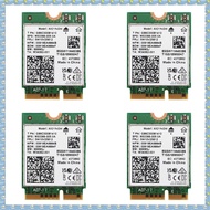 4X AX211NGW WiFi 6E M.2 Key E CNVio2 Dual Band 2.4Ghz/5Ghz Wireless Network Card 802.11Ac Bluetooth 