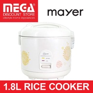 MAYER MMRC181 1.8L RICE COOKER
