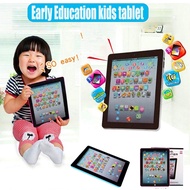 Early Education Children's Touch Screen Tablet Pad English Learning Machine School Toys Books