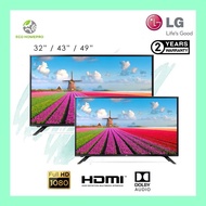 LG 32" / 43" / 49"  LED 32LJ500D / 43LJ500T / 49LJ510T FULL HD TV with 32 / 43 / 49 Inch Screen