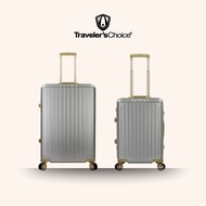 Traveler's Choice MONAGHAN SILVER LUGGAGE TC09026S
