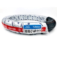 (VIETNAM) CAMEL /CHEETAH TYRE 80/90X17  CM-72 (TUBELESS)LC135 TAYAR, 125Z TAYAR, EX5 TAYAR, WAVE125 