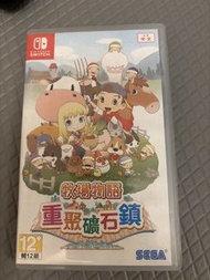 Nintendo Switch 牧場物語 重聚礦石鎮 中文版