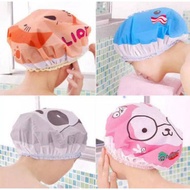 Shampoo Cap Character Shower Cap/ Cute Character Bath Cap/