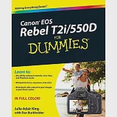 Canon EOS Rebel T2i / 550d for Dummies