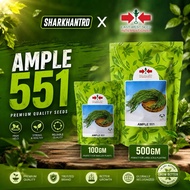 NEW STOCK🔥 100g-500g AMPLE 551 Biji Benih Kacang Panjang Cap Panah Merah F1 Hybrid Yard Long Bean Se