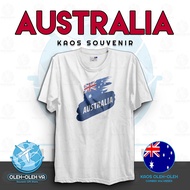 By YA Australian T-Shirt Souvenir By Australia T-Shirt Souvenir T-Shirt Australia T-Shirt Souvenir B