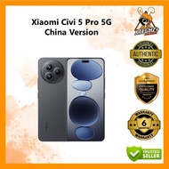 Xiaomi Civi 5 Pro 5G Dual SIM 16GB+512GB (China Version)