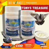 TONYS TREASURE VETAFARM 1 tablet tonis treasure obat merpati