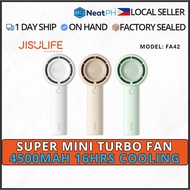 JISULIFE FA42 Super-mini Turbo Fan Mini Handheld Fan Portable Fan Rechargeable