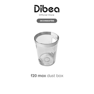 [Dibea Malaysia] DIBEA GENUINE PART - F20 MAX ACCESSORIES