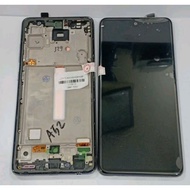 Original Samsung A52 A525 A525F OLED Fingerprint Lcd Frame