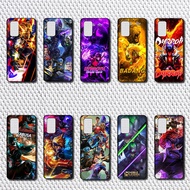 Soft black phone case for OPPO A54 A93 A74 A93S 5G Mobile Legends Bang Bang