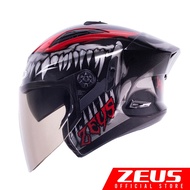 ZEUS HELMETS ZS-613 CA V2 NEW GRAPHICS COMES WITH CHIN GUARD