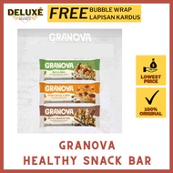 LOKAL Granova Healthy Snack Bar (28 gr) - Locally Nutritious Healthy Snack Bar for Diet Energy Bar P