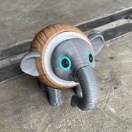 Cocofanto Elefanto Anomali Articulation Toy Brainrot Figure