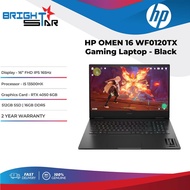 HP OMEN 16 WF0120TX Gaming Laptop (16" FHD IPS/165Hz/I5-13500HX/RTX 4050 6GB/512GB SSD/16GB DDR5/Win
