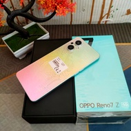 oppo reno 7z 5g 8/128 second berkualitas