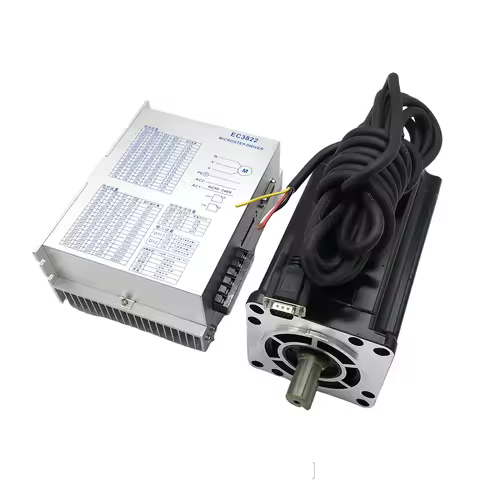 Nema 42 3Phase Hybrid Open Loop Stepper Motor+EC3522 Drive Kits 3Phase 220V 6A 110mm Stepper Motor 1