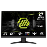 Màn hình MSI MAG 274QF X24 27" Rapid IPS 2K 240Hz chuyên game