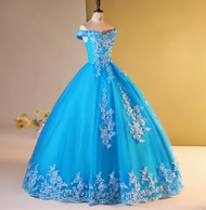 Gaun Baru Gown Manis Pesta Gaun Untuk Quinceanera