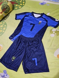 SCARLETDEPT || PRELOVED Kostum Nagi Seishiro Blue Lock Uniform Cosplay