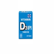 IPI VITAMIN D3 1000IU 30 TAB