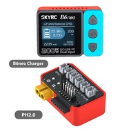 SKYRC Battery Charging Hub OSH 6-Port 1S Battery Charging Hub For LiPo LiFe Li-ion LiHV Support B6ne