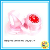  (1Pcs) 1inch 2.5cm Satin Ribbon, satin ribbon, meter ribbon