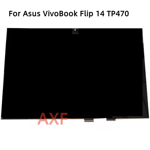 For Asus VivoBook Flip 14 TP470 TP470E TP470EZ Laptop Full Assembly LED LCD touch Screen Digitizer R