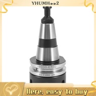 【yhumh002】Balance Chuck ISO30 ER32 50L Balance Collet Lathe Chuck G2.5 30000RPM CNC Tool Holder Stai
