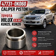 TOYOTA HILUX Vigo 2.5 3.0 KUN25 KUN26 Disc Brake Piston 47731-0K060