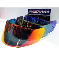 Flat visor helmet kyt rc7 kyt r10/ kyt k2r/ mds viktri/ (monsk brand)