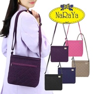 (NaRaYa Bag) TAS NaRaYa Be SIMPLE CROSSBODY BAG ORIGINAL THAILAND NBF-761WR - WOMEN'S SLEMPANG BAG -