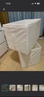 Ikea 收納箱 袋 $150/2個