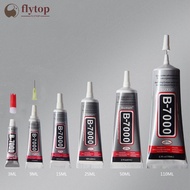 FLYTOP b7000 Glue Mobile Phone Touch Screen Superglue Jewelry DIY Glue Toys Adhesive Repair Glue D5E