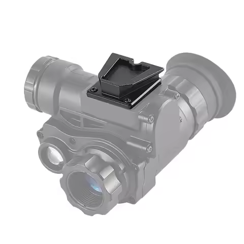 Tactical Aluminum NVG Night Vision Dovetail Bridge Bracket Adapter Mount Buckle for NVG10 NVG18AN/PV