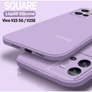 Vivo V25 5G V25E Square Liquid Casing For Vivo V25 Pro 5G V25E V23 V23E 25V V 23 25 E 25E 5G Shockpr