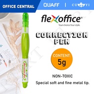 [1 PIECE] FO-CP07 Flex Office Correction Pen Correction Liquid School Supply 5g | OCT