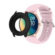 MODOFO Z204 Protective Cover Case for GOOJODOQ FB051 Smart Watch Silicone Bumper Frame Protector for