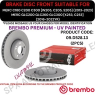 BREMBO GENUINE DISC BRAKE ROTOR (FRONT) FOR MERC C180 C200 C300 [W205, C205] '13-18Y / GLC200 GLC260