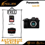 Panasonic Lumix DC-G9 G9 Mirrorless Micro Four Thirds Digital Camera Body Only(Panasonic Malaysia WT