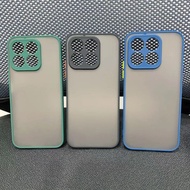 HONOR X8B 4G Transparent Camera Protection Matte Casing