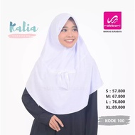 Kerudung Rabbani Kalia Serut Depan