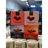 Alfredo Tiramisu Milk / Dark 65g