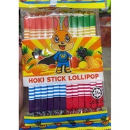 HOKI STICK LOLLIPOP 24PCS