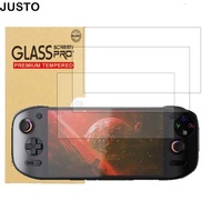 JUSTO Screen Protector, Original 9H Tempered Glass,  Anti Scratch Anti Reflective HD Protective Film