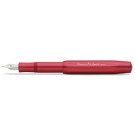 Kaweco AL Sport Fountain Pen Deep Red (แดง) ปากกาคาเวโก้หมึกซึม รุ่น AL Sport