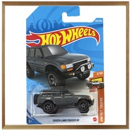 C4982 hot Wheels hot Wheels No. 22 Toyota Land Cool Road Ze Land Cruiser 80