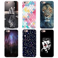 OPPO A71K A71 2018 Printed Case Cartoon Back Cover For OPPO A71K Soft Silicone TPU Case For OPPO A71